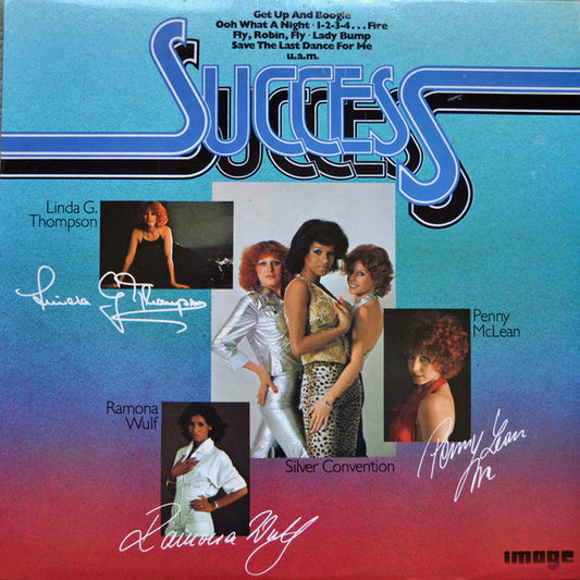 Silver Convention / Linda G. Thompson / Ramona Wulf / Penny McLean : Success (LP, Comp)