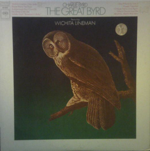Charlie Byrd : The Great Byrd (LP, Album)