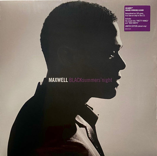 Maxwell : BLACKsummers'night (LP, Album, Ltd, RM, Met)
