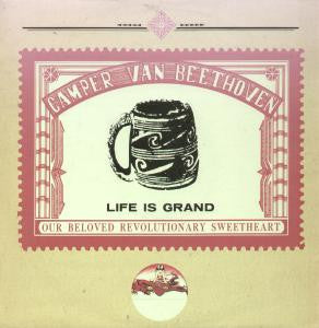 Camper Van Beethoven : Life Is Grand (12", EP)