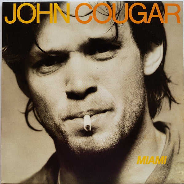 John Cougar Mellencamp : Miami (LP, Album)