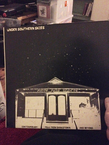 Various : Under Southern Skies (Contemporary Folk From Bankstown And Beyond) (LP, Comp)