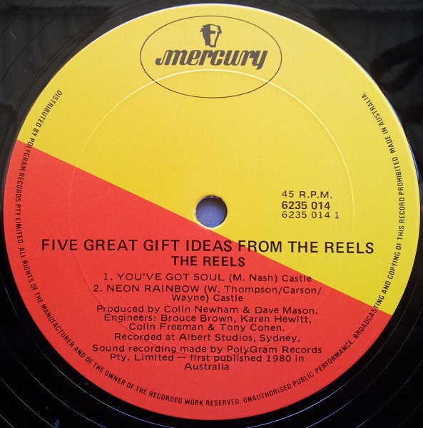 The Reels : 5 Great Gift Ideas From The Reels (12", EP)