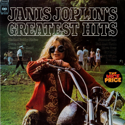 Janis Joplin : Janis Joplin's Greatest Hits (LP, Comp, RE)