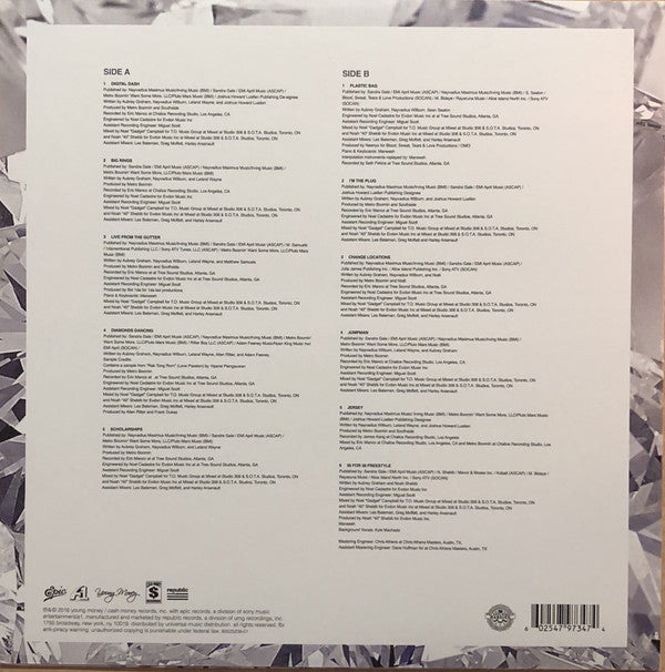 Drake & Future (4) : What A Time To Be Alive (LP, Album)