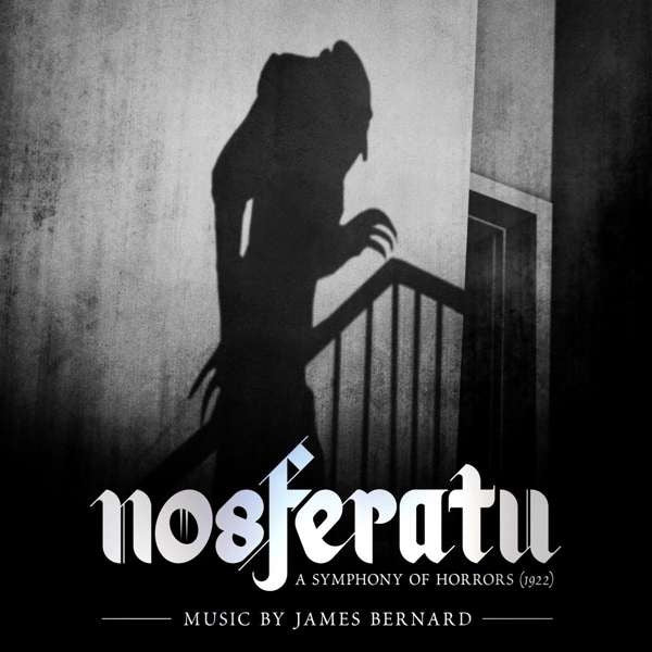 James Bernard (2) : Nosferatu A Symphony Of Horrors (1922) - Original Soundtrack Recording (2xLP, Album, Red)
