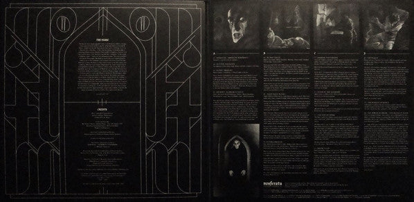 James Bernard (2) : Nosferatu A Symphony Of Horrors (1922) - Original Soundtrack Recording (2xLP, Album, Red)