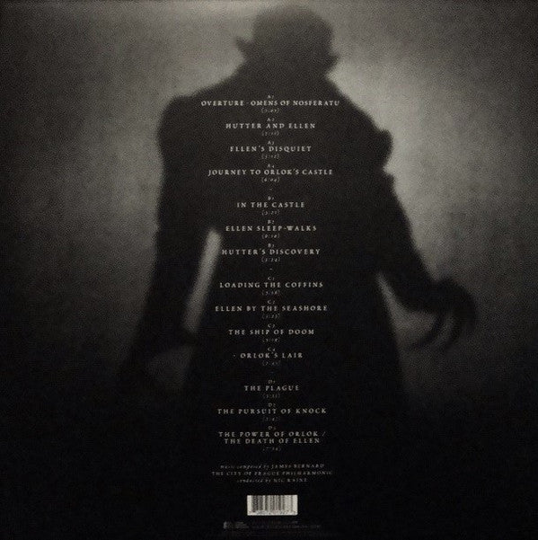 James Bernard (2) : Nosferatu A Symphony Of Horrors (1922) - Original Soundtrack Recording (2xLP, Album, Red)