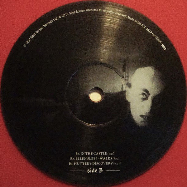James Bernard (2) : Nosferatu A Symphony Of Horrors (1922) - Original Soundtrack Recording (2xLP, Album, Red)