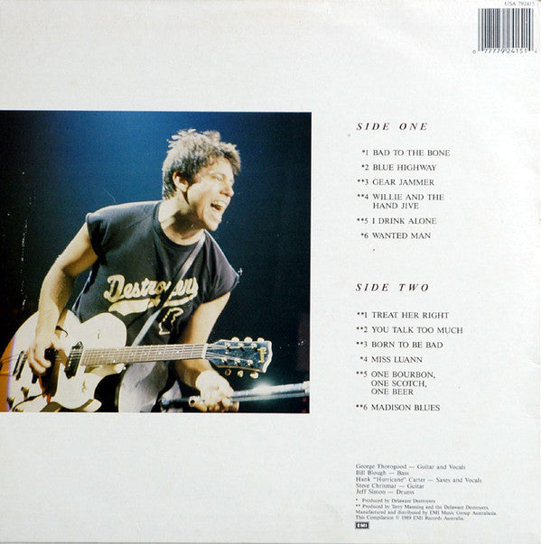 George Thorogood & The Destroyers : The George Thorogood Collection (LP, Comp)