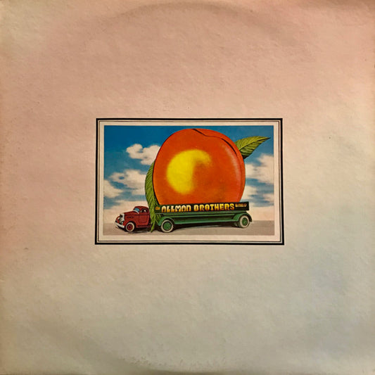 The Allman Brothers Band : Eat A Peach (2xLP, Album, RE, Kee)