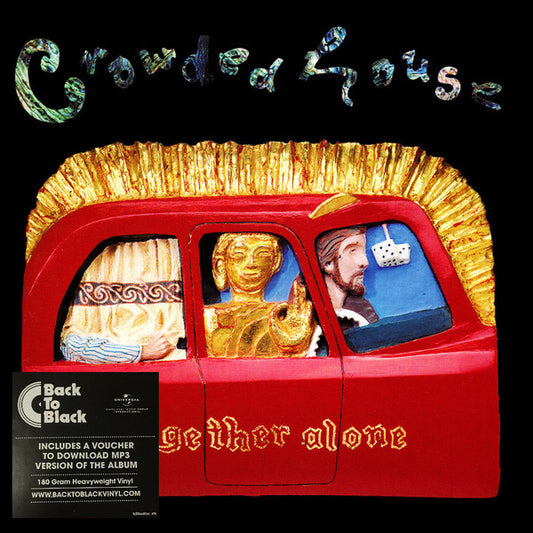 Crowded House : Together Alone (LP, Album, RE, 180)