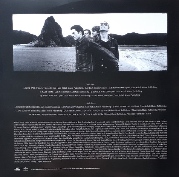 Crowded House : Together Alone (LP, Album, RE, 180)