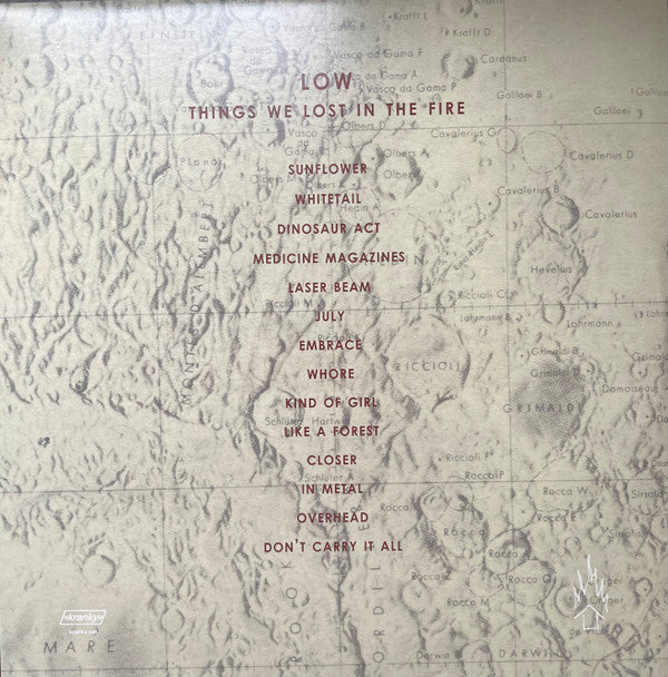 Low : Things We Lost In The Fire (LP, Album + LP, S/Sided, Etch + Album, RE, RP)