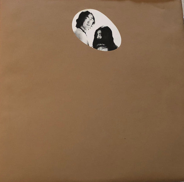 John Lennon And Yoko Ono* : Unfinished Music No. 1: Two Virgins (LP, Album, RE)
