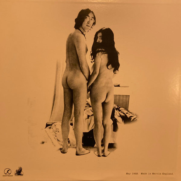 John Lennon And Yoko Ono* : Unfinished Music No. 1: Two Virgins (LP, Album, RE)