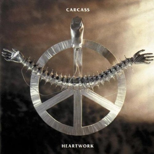 Carcass : Heartwork (LP, Album, RE, RM)