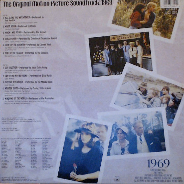 Various : 1969 - The Original Motion Picture Soundtrack (LP, Comp, Sou)