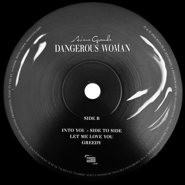 Ariana Grande : Dangerous Woman (2xLP, Album)