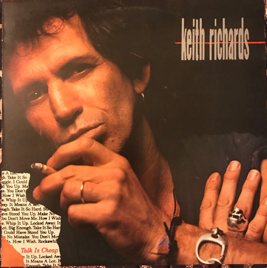 Keith Richards : Talk Is Cheap (LP, Album)