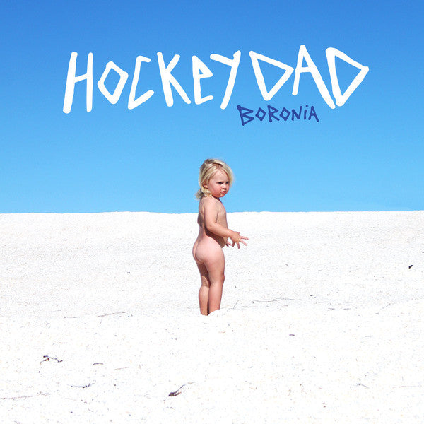 Hockey Dad : Boronia (LP, Album, Ltd, Blu)