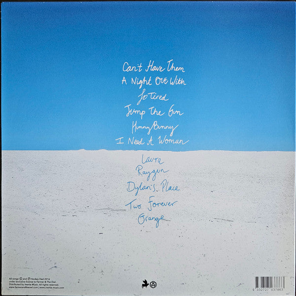 Hockey Dad : Boronia (LP, Album, Ltd, Blu)