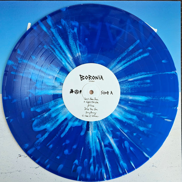 Hockey Dad : Boronia (LP, Album, Ltd, Blu)
