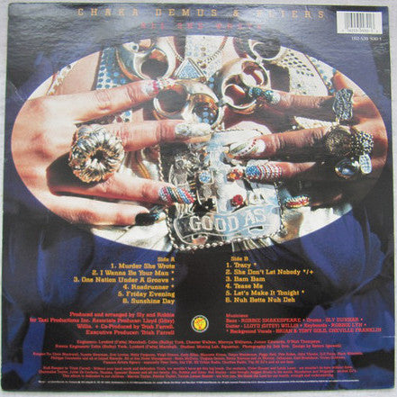 Chaka Demus & Pliers : All She Wrote (LP, Album)
