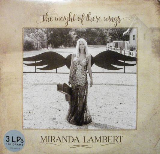 Miranda Lambert : The Weight Of These Wings (3xLP, Album, 150)