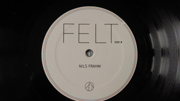 Nils Frahm : Felt (LP, Album, RE)