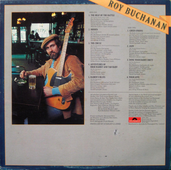 Roy Buchanan : Loading Zone (LP, Album)