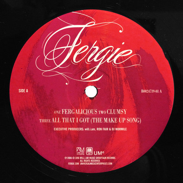 Fergie (2) : The Dutchess (2xLP, Album, RE)