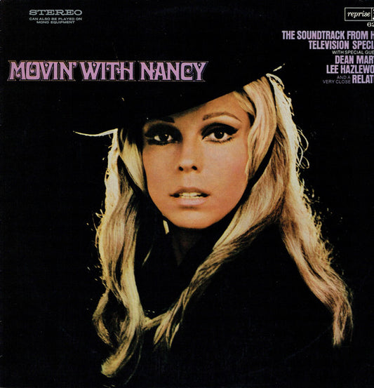 Nancy Sinatra : Movin' With Nancy (LP, Album, RP)