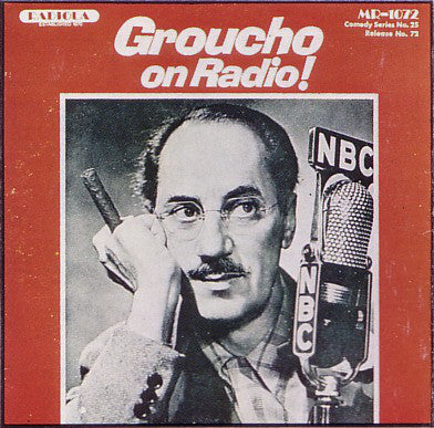 Groucho Marx : Groucho On Radio! (LP, Album, Comp)