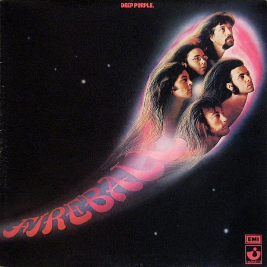 Deep Purple : Fireball (LP, Album, Gat)
