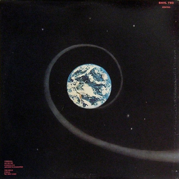 Deep Purple : Fireball (LP, Album, Gat)