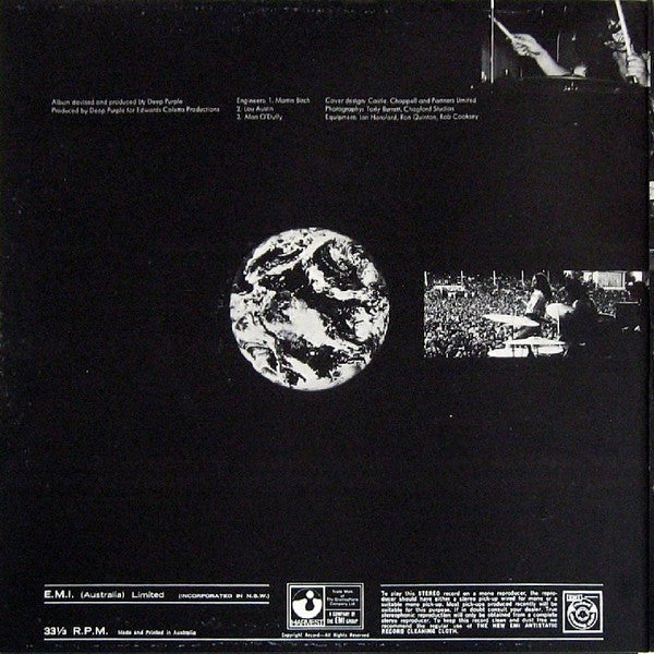 Deep Purple : Fireball (LP, Album, Gat)