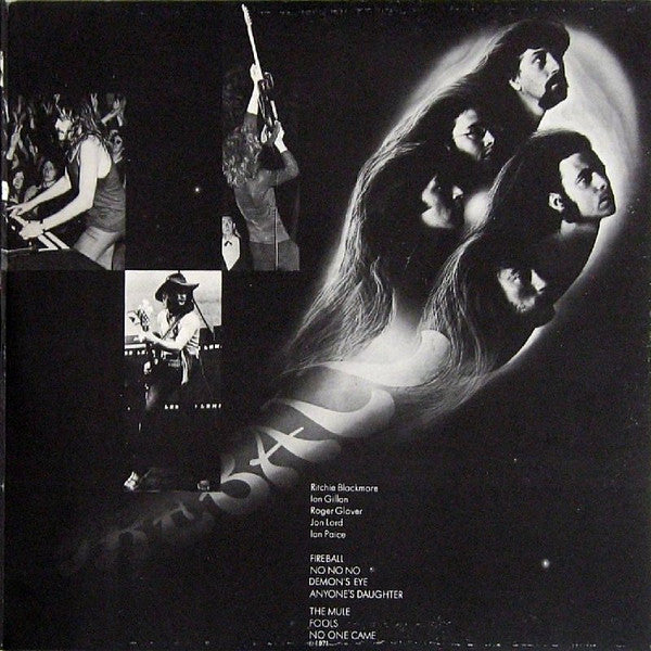 Deep Purple : Fireball (LP, Album, Gat)