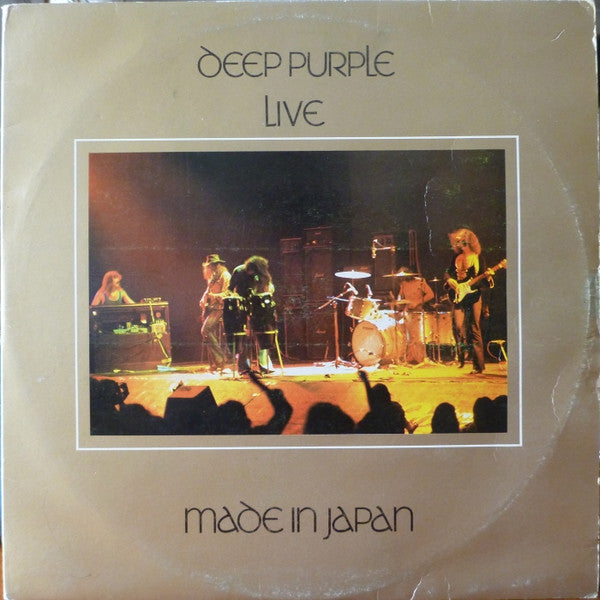 Deep Purple : Made In Japan (2xLP, Album, Gat)