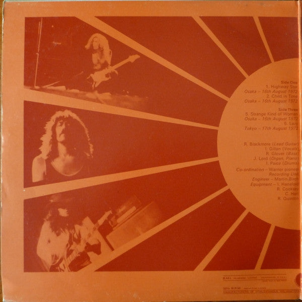 Deep Purple : Made In Japan (2xLP, Album, Gat)