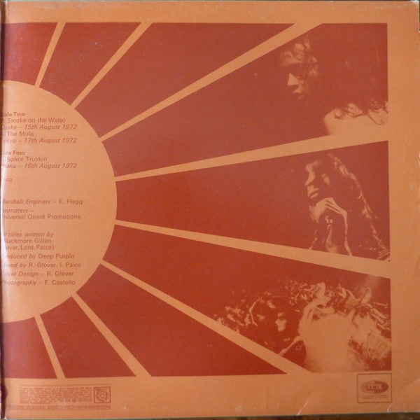 Deep Purple : Made In Japan (2xLP, Album, Gat)