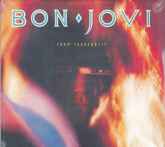 Bon Jovi : 7800° Fahrenheit (LP, Album, RE)