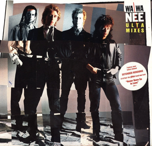 Wa Wa Nee : Ulta Mixes (LP, Album)