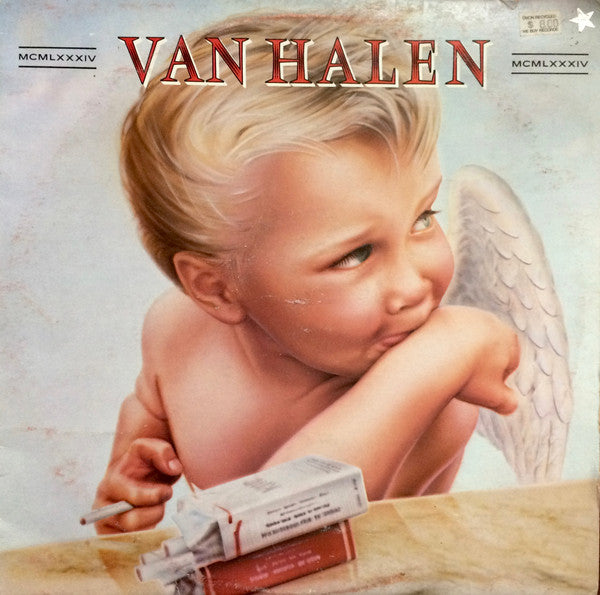 Van Halen : 1984 (LP, Album, MCA)