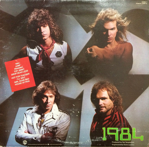 Van Halen : 1984 (LP, Album, MCA)