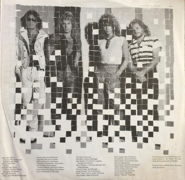 Van Halen : 1984 (LP, Album, MCA)