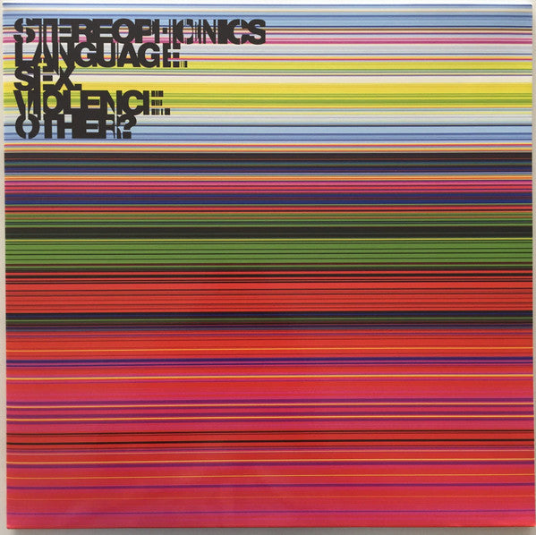 Stereophonics : Language. Sex. Violence. Other? (LP, Album, RE, Opt)