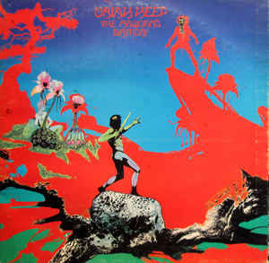 Uriah Heep : The Magician's Birthday (LP, Album, RE, Gat)