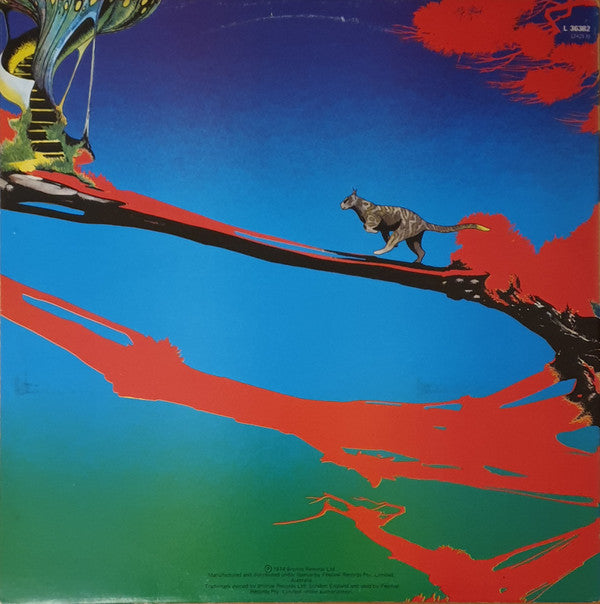 Uriah Heep : The Magician's Birthday (LP, Album, RE, Gat)