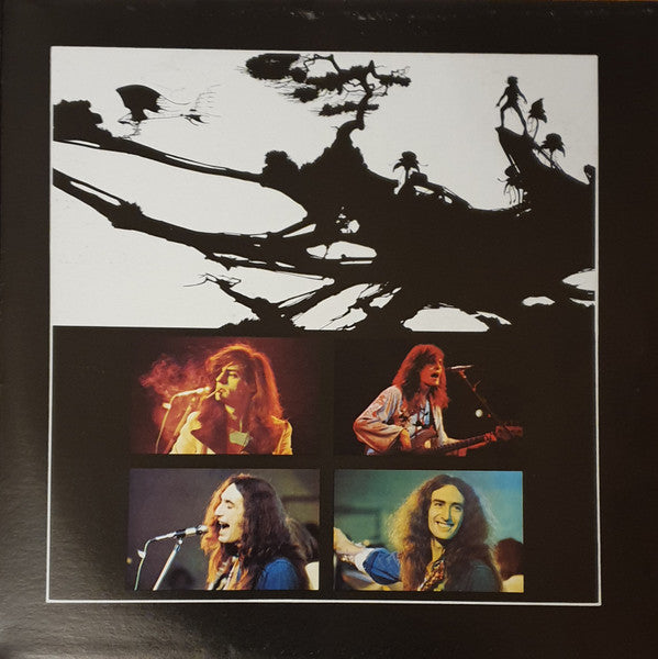 Uriah Heep : The Magician's Birthday (LP, Album, RE, Gat)